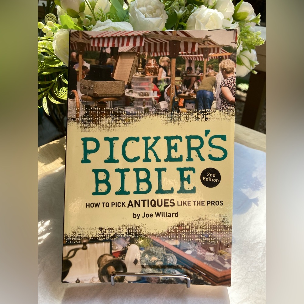 PICKER’S BIBLE 2nd Edition How To Pick Antiques Like The Pros BOOK EUC